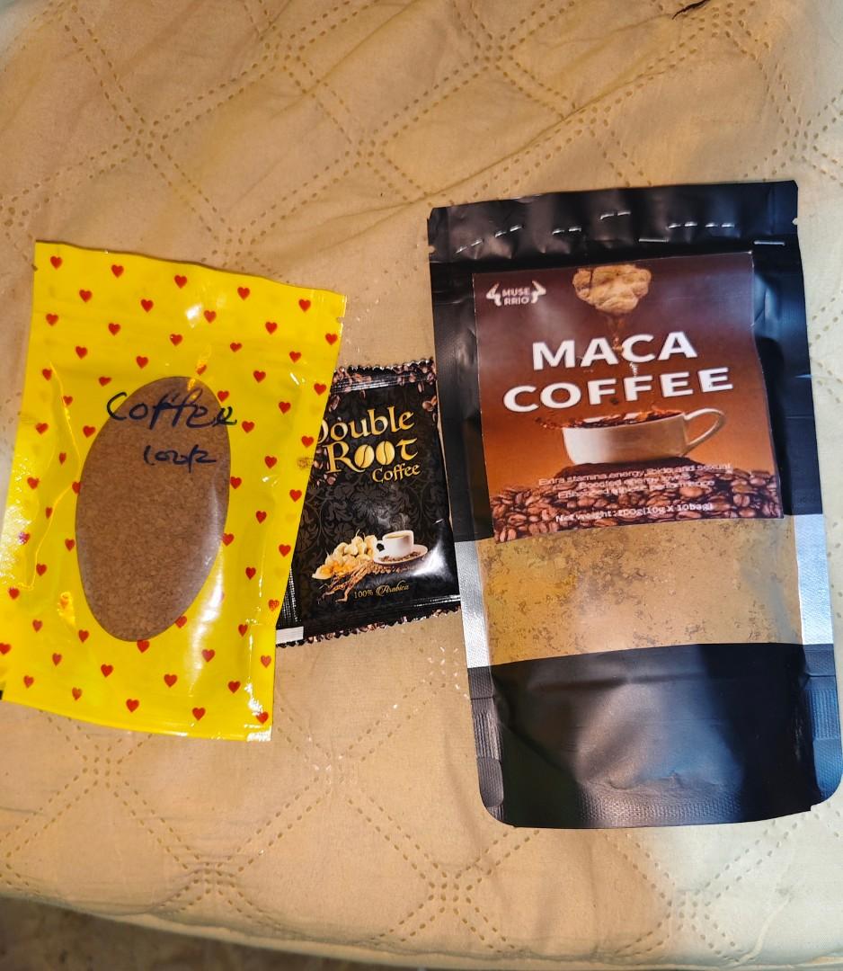 MACA COFFEE +INSTANT COFFEE+DOUBLE ROOT (SOLVES ALL MEN'S BEDROOM PROBLEMS(3 IN 1) , BOOST LIBIDO, BOOST IMMUNITY, MUSCLE GROWTH