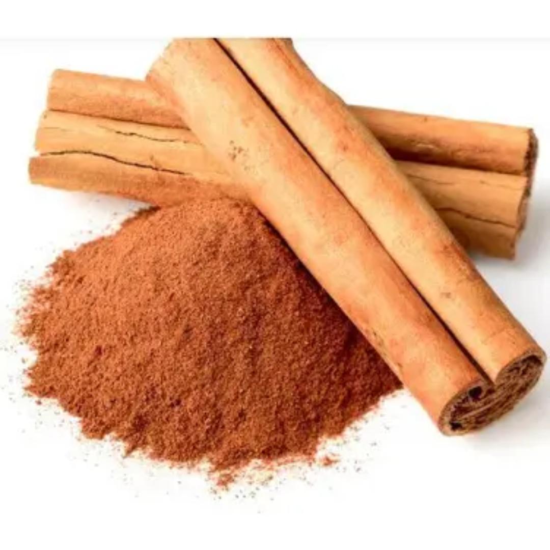 CINNAMON STICKS POWDER (ORGANIC) balance hormones, treats arthritis, lowers blood pressure, aids to weight loss,good for tea and baking