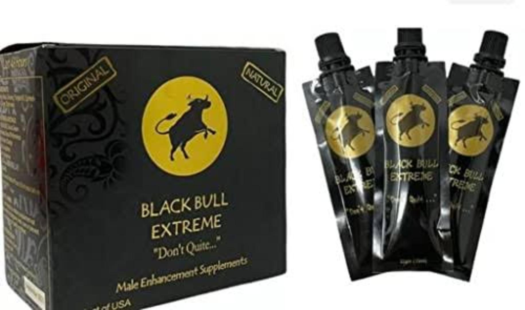 Black bull extreme (men power, Viagra