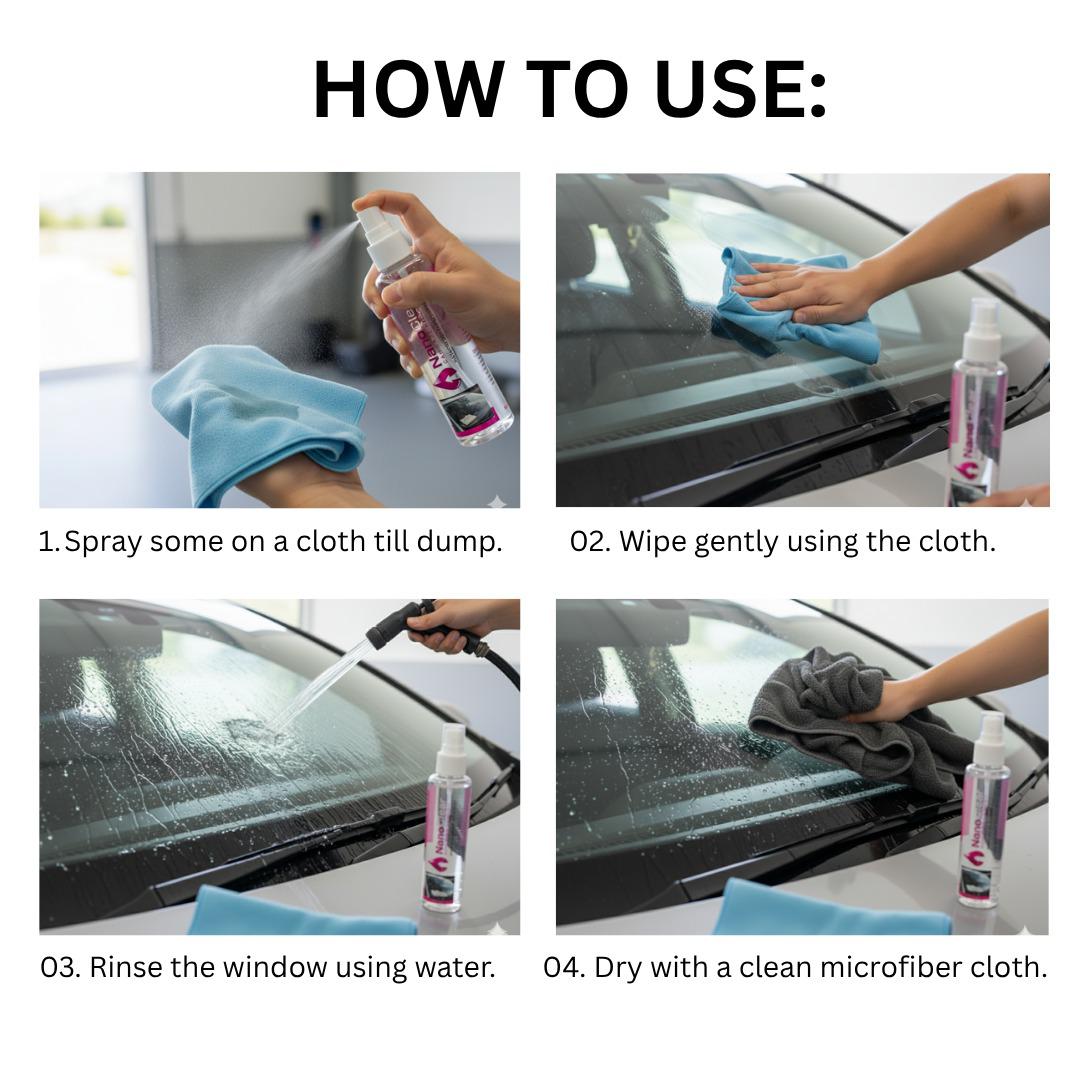 Best price for NanoClear Car Watermark Remover – Instantly Dissolves ...