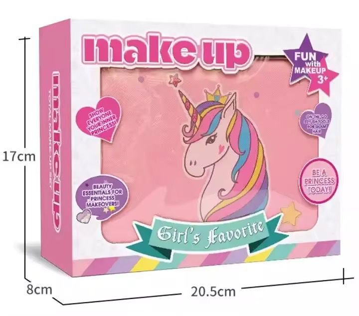 New 🔥 🔥🔥🔥🔥Kids Make-up kit\Set🔥 🔥🔥🔥🔥 Real Kids makeup kit designed for girls to dress up, encouraging imagination and creative play. Non toxic and washable🔥 🔥🔥🔥. Toy for beautiful girls