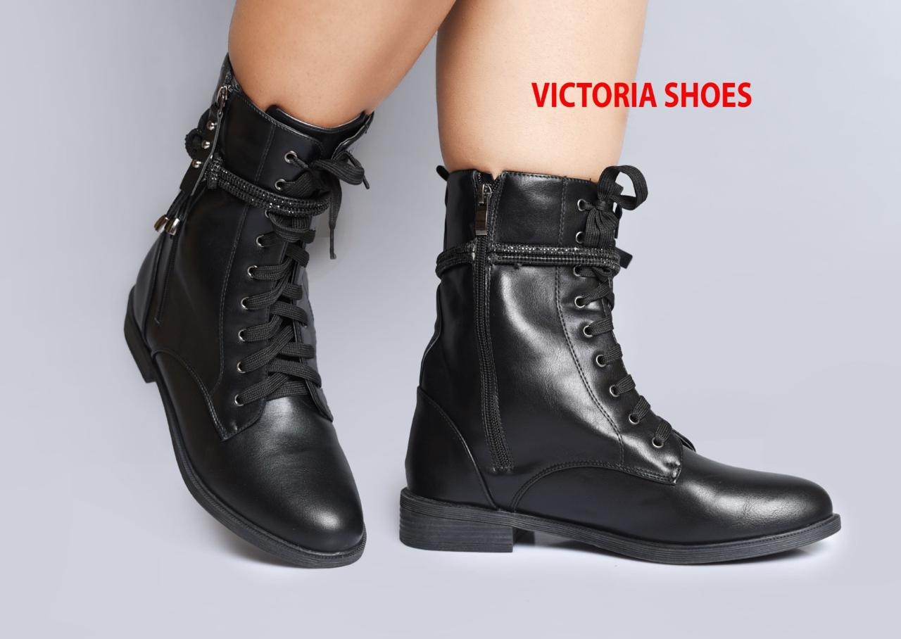Step out in style with these Women’s Stylish Victorious  Leather Ankle Boots🔥🔥🔥🔥🔥, designed for elegance, comfort, and durability. Featuring a sleek lace-up front, side zipper for easy wear