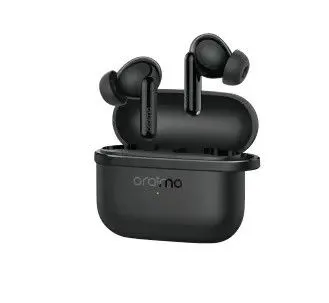 LIMITED OFFER!! Oraimo Spacebud Lite OTW-324 Up To 40hrs Long Playtime New lite series pods with sound 360 spatial audio and anti lost Lanyard Havy Bass Input: Type-C And Bluetooth Version: V5.4