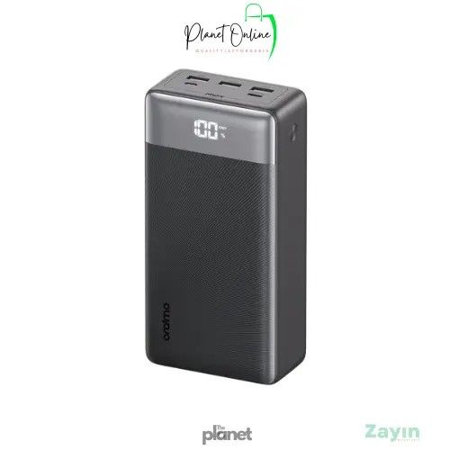 oraimo PowerBox 400 Vision 40000mAh 22.5W Power Bank Oraimo 40000mAh power bank, PowerBox Vision power bank, fast charging power bank, 22.5W power bank, multi-device power bank, LED display