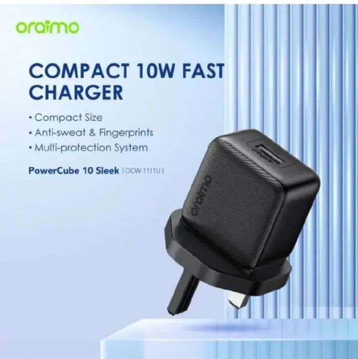 ORIGINAL Oraimo Type C Charger Cable Fast Charging data transfer for Android and other devices Oraimo Data Cables charging cables. 1M 2A Fast Charging
