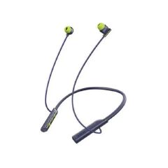 BLACK  NOVEMBER DEALS!! Oraimo Necklace Lite Call Vibration Wireless Headphones IPX4 waterproof and Noise reduction in calls & with dual device connection 30Hr Playtime & Vibration Notifications