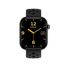 INFINIX XWATCH H4 XW4L Smart Watch 2.04-inch LED Display Bluetooth Calling Health & Fitness Tracking compatible with My Health app IP68 Waterproof 7-Day Battery 200 Watch Faces Sports Modes