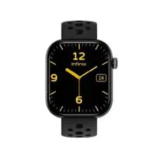 INFINIX XWATCH H4 XW4L Smart Watch 2.04-inch LED Display Bluetooth Calling Health & Fitness Tracking compatible with My Health app IP68 Waterproof 7-Day Battery 200 Watch Faces Sports Modes