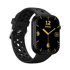 INFINIX XWATCH H4 XW4L Smart Watch 2.04-inch LED Display Bluetooth Calling Health & Fitness Tracking compatible with My Health app IP68 Waterproof 7-Day Battery 200 Watch Faces Sports Modes