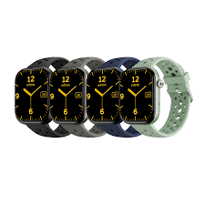 INFINIX XWATCH H4 XW4L Smart Watch 2.04-inch LED Display Bluetooth Calling Health & Fitness Tracking compatible with My Health app IP68 Waterproof 7-Day Battery 200 Watch Faces Sports Modes