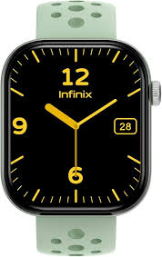 INFINIX XWATCH H4 XW4L Smart Watch 2.04-inch LED Display Bluetooth Calling Health & Fitness Tracking compatible with My Health app IP68 Waterproof 7-Day Battery 200 Watch Faces Sports Modes