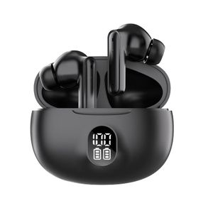 Amaya TK05 Heavy Bass Wireless Bluetooth Earpods/ Earbuds/ Airpods/ Headsets With Active Noise Cancellation For Upto 20 Hours Playtime