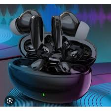 Amaya TK05 Heavy Bass Wireless Bluetooth Earpods/ Earbuds/ Airpods/ Headsets With Active Noise Cancellation For Upto 20 Hours Playtime