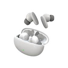 Amaya TK05 Heavy Bass Wireless Bluetooth Earpods/ Earbuds/ Airpods/ Headsets With Active Noise Cancellation For Upto 20 Hours Playtime