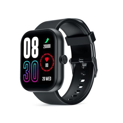 INFINIX XWATCH H4 XW4L Smart Watch 2.04-inch LED Display Bluetooth Calling Health & Fitness Tracking compatible with My Health app IP68 Waterproof 7-Day Battery 200 Watch Faces Sports Modes