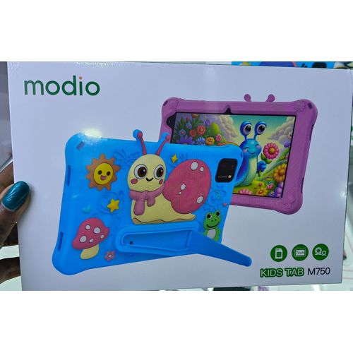 FLASHSALE DEALS!!Modio M730 , 5G Tablet, Rubber lining, Kids Android Tablets PC M730Screen: 7 inches TFT –4000mAh-5G-SINGLE SIMCARD SLOT Android 10-RAM / ROM: 6GB / 256 GB-Camera: 0.5MP + 2.0 MP