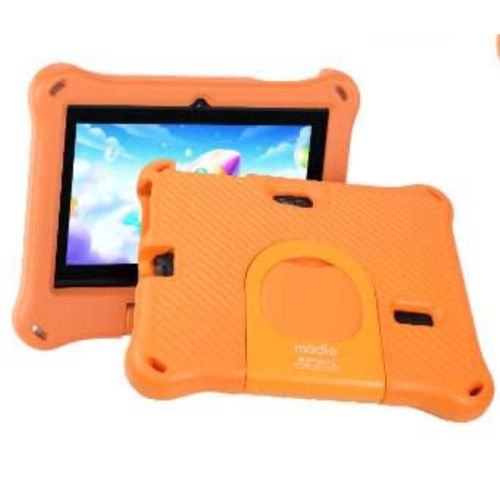 FLASHSALE DEALS!!Modio M730 , 5G Tablet, Rubber lining, Kids Android Tablets PC M730Screen: 7 inches TFT –4000mAh-5G-SINGLE SIMCARD SLOT Android 10-RAM / ROM: 6GB / 256 GB-Camera: 0.5MP + 2.0 MP