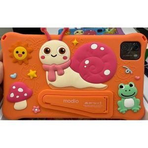 HOT DEALS!!!!Modio M750 Kids tablet* ▪️Memory 256/6 ▪️Battery 4000mah ▪️Camera 5mp+2mp ▪️Display 7"inch ▪️Android 13 ▪️Sim card ▪️ ▪️Touch pen ▪️String ▪️Stickers