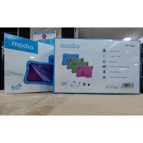 HOT DEALS!!!!Modio M750 Kids tablet* ▪️Memory 256/6 ▪️Battery 4000mah ▪️Camera 5mp+2mp ▪️Display 7"inch ▪️Android 13 ▪️Sim card ▪️ ▪️Touch pen ▪️String ▪️Stickers