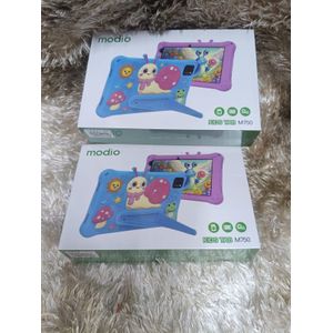 HOT DEALS!!!!Modio M750 Kids tablet* ▪️Memory 256/6 ▪️Battery 4000mah ▪️Camera 5mp+2mp ▪️Display 7"inch ▪️Android 13 ▪️Sim card ▪️ ▪️Touch pen ▪️String ▪️Stickers