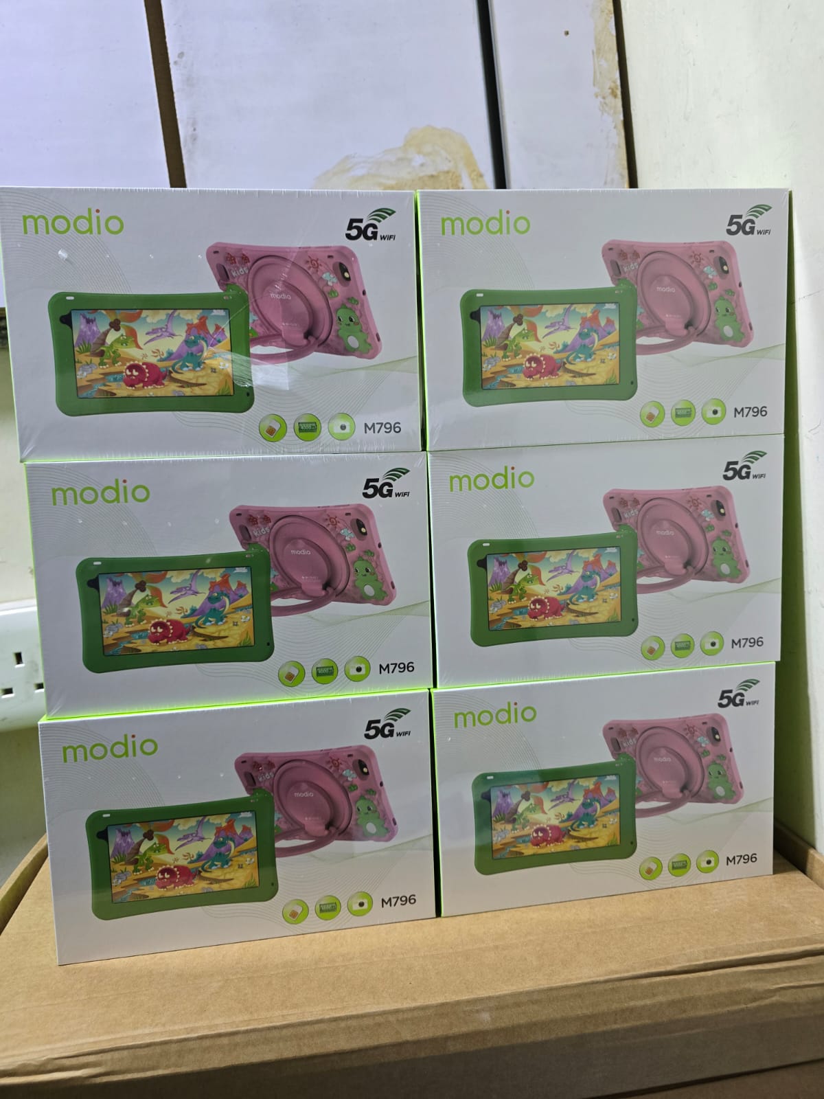 HOT DEALS!!!!Modio M750 Kids tablet* ▪️Memory 256/6 ▪️Battery 4000mah ▪️Camera 5mp+2mp ▪️Display 7"inch ▪️Android 13 ▪️Sim card ▪️ ▪️Touch pen ▪️String ▪️Stickers