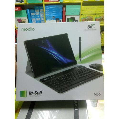 HOT DEALS!!!!Modio M36 Tablet 12gb ram/512gb rom Android 12 10.1 inch Dual sim cards 10,000mAh battery capacity with free keyboard,tablet cover,mouse,stylus pen,mouse pad,earphone,keyholder and OTG
