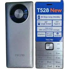 [ON OFFER] TECNO T528 FEATURED PHONE BUTTON/KABAMBE/KATULULU/MULIKA MWIZI PHONE WITH 16MB ROM+8MB RAM 2500MAH BATTERY DUAL SIM FM RADIO MEMORY