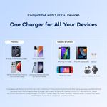 Oraimo Mini Powerbank, OPB-7103C PowerNova L11, 10000 mAH/20000mAh, Pocket Size 22.5W, Fast Charging, Dual Port, Type C Built In Cable Strap