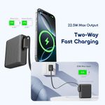 Oraimo Mini Powerbank, OPB-7103C PowerNova L11, 10000 mAH/20000mAh, Pocket Size 22.5W, Fast Charging, Dual Port, Type C Built In Cable Strap