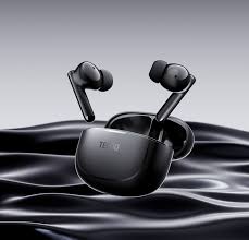 HOT DEALS!!Tecno TWS Buds 4 Noise Cancellation, 37 Hrs Playback, Immersive Sound, IPX5 Earbuds Bluetooth Earphone
