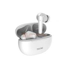 HOT DEALS!!Tecno TWS Buds 4 Noise Cancellation, 37 Hrs Playback, Immersive Sound, IPX5 Earbuds Bluetooth Earphone