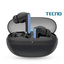 HOT DEALS!!Tecno TWS Buds 4 Noise Cancellation, 37 Hrs Playback, Immersive Sound, IPX5 Earbuds Bluetooth Earphone