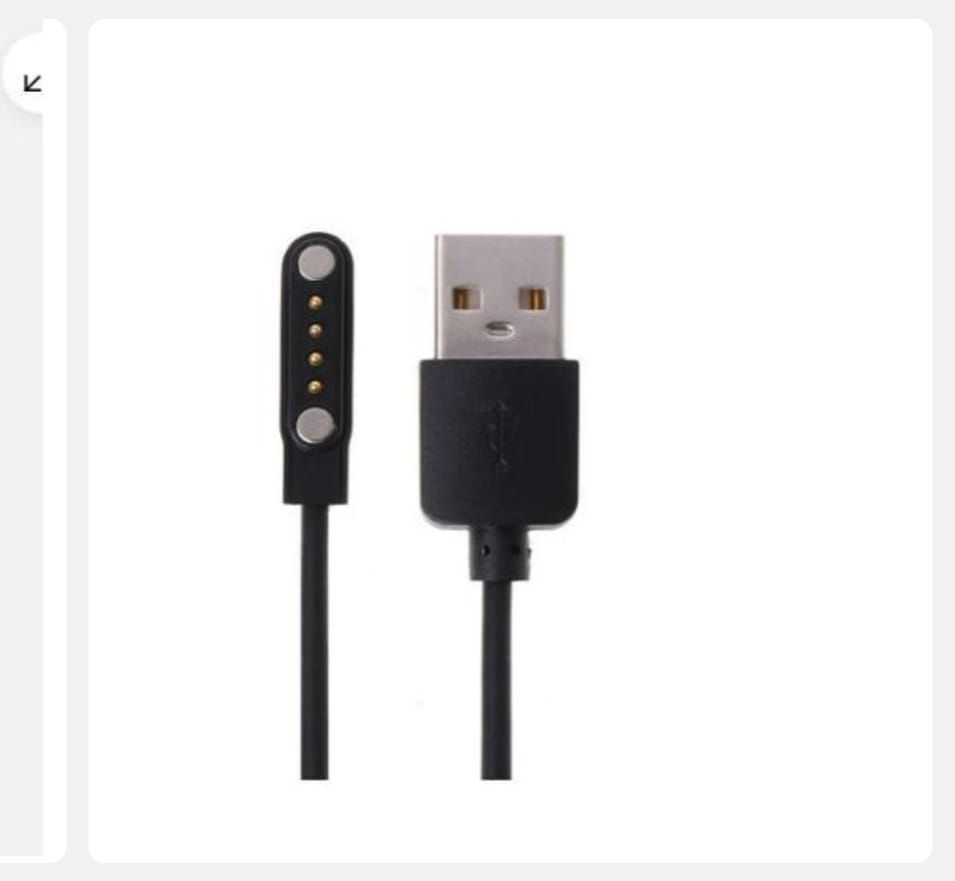 NEW ARRIVALS | 2-PINPIN MAGNETIC SMART WATCH USB CHARGER – UNIVERSAL REPLACEMENT