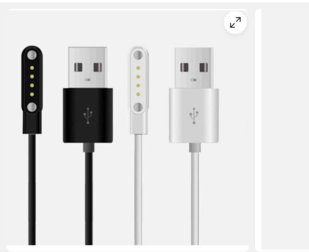 NEW ARRIVALS | 2-PINPIN MAGNETIC SMART WATCH USB CHARGER – UNIVERSAL REPLACEMENT