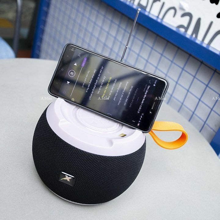 HOT DEALS!!Caston C15 Portable High Bass Bluetooth Speaker with FM Radio, USB/TF/AUX Input, Rechargeable Battery, and Powerful Stereo Sound – Wireless Music Speaker for In