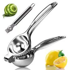HOT DEALS!! LEMON SQUEEZER. Stainless steel Lemon Squeezer, Durable and long lasting, designed to extract juice from lemons or other citrus fruits such as oranges, grapefru