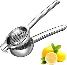 HOT DEALS!! LEMON SQUEEZER. Stainless steel Lemon Squeezer, Durable and long lasting, designed to extract juice from lemons or other citrus fruits such as oranges, grapefru