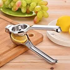 HOT DEALS!! LEMON SQUEEZER. Stainless steel Lemon Squeezer, Durable and long lasting, designed to extract juice from lemons or other citrus fruits such as oranges, grapefru
