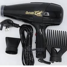 AMAZING DEALS!!Ceriotti Hair Blow Dryer SUPER GEK Blowdry – Powerful Fast Drying Hair Dryer with Ionic Technology, 2 Heat & Speed Settings, Cool Shot, Lightweight Ergonomic Design for Home Salon Use