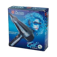 AMAZING DEALS!!Ceriotti Hair Blow Dryer SUPER GEK Blowdry – Powerful Fast Drying Hair Dryer with Ionic Technology, 2 Heat & Speed Settings, Cool Shot, Lightweight Ergonomic Design for Home Salon Use