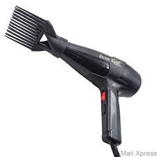 AMAZING DEALS!!Ceriotti Hair Blow Dryer SUPER GEK Blowdry – Powerful Fast Drying Hair Dryer with Ionic Technology, 2 Heat & Speed Settings, Cool Shot, Lightweight Ergonomic Design for Home Salon Use