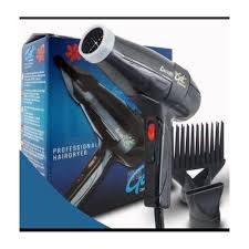 AMAZING DEALS!!Ceriotti Hair Blow Dryer SUPER GEK Blowdry – Powerful Fast Drying Hair Dryer with Ionic Technology, 2 Heat & Speed Settings, Cool Shot, Lightweight Ergonomic Design for Home Salon Use