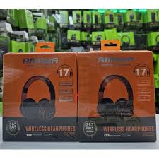 AMAZING OFFER!!Amaya AEB-H520F ENC Pure Bass Wireless Headphones + FREE DELIVERY TO YOUR DOORSTEP TODAY