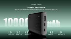SPECIAL DEALS!!  Oraimo OPB-P5101 10000mAh Powerbank Fast Charging 2 Outputs with Built-in Charging Cable Power Banks