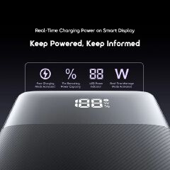 LIMITED OFFER!! ORAIMO POWERNOVA 10000mAh/ 20000mAh/ 30000mah/40000mah/50000mah | 3 Device Charging | Smart Digital Display | 22.5W Two-Way Fast Recharging | USB-A & 2 Type-C  Ports | +FREE  GIFTS