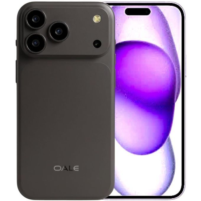 AMAZING DEALS!! OALE 17 PRO MAX 4G:| 6.85" HD+ Incell Display | 8(4+4)GB RAM+128GB ROM | 5750mAh Battery | Dual SIM | 20MP Rear & 13MP Selfie Camera | Android 15 | Type-C Port | Fingerprint Unlock |