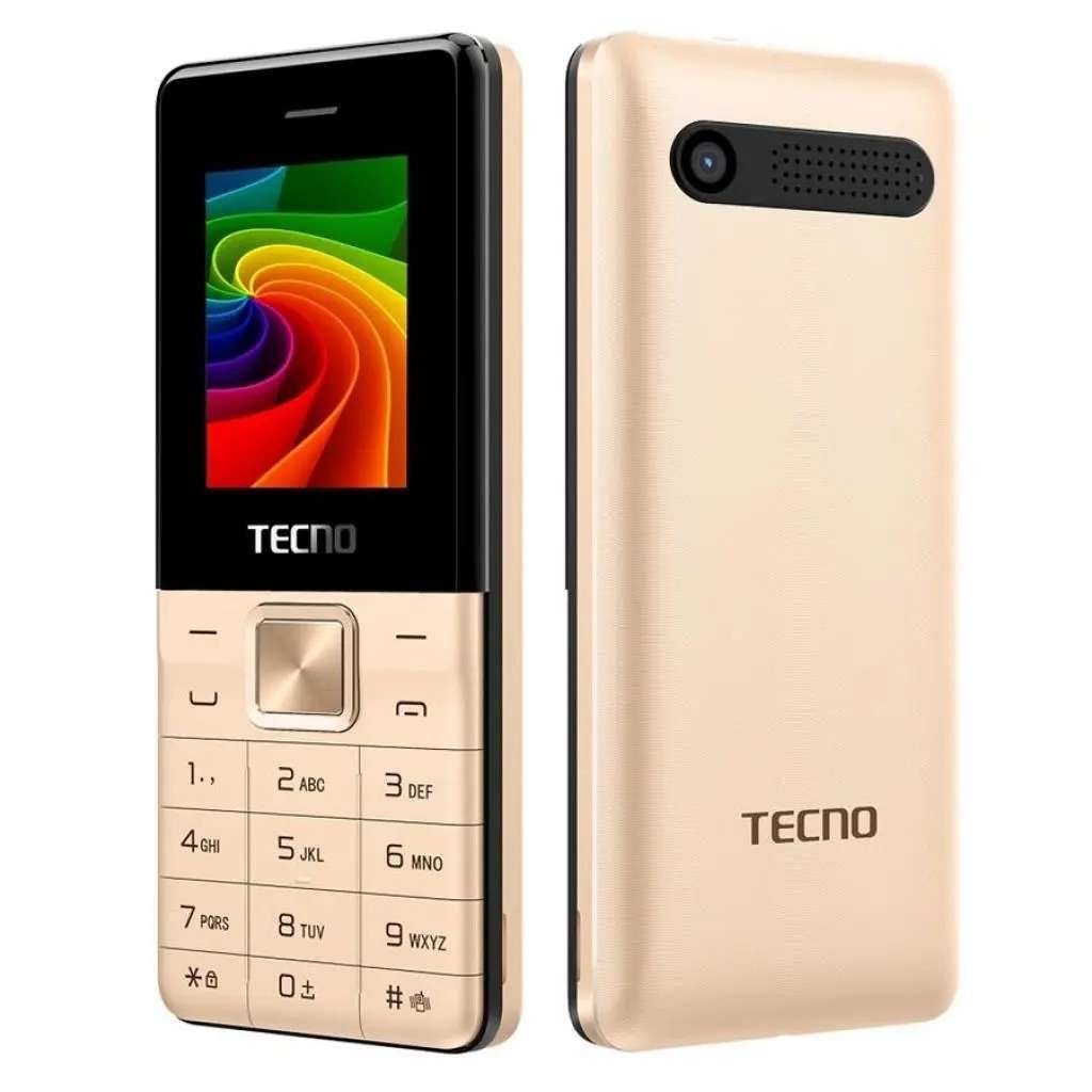 FLASH SALE!! TECNO T301: | 1.77" QVGA LCD Screen | 4MB RAM+4MB Storage Expandable Upto 32GB | 1150mAh Battery | Dual SIM | LED Torch | 0.8MP Camera | 2G | FM Radio | Bluetooth | Kabambe