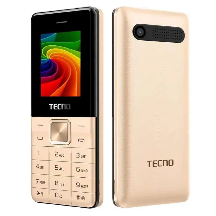 FLASH SALE!! TECNO T301: | 1.77" QVGA LCD Screen | 4MB RAM+4MB Storage Expandable Upto 32GB | 1150mAh Battery | Dual SIM | LED Torch | 0.8MP Camera | 2G | FM Radio | Bluetooth | Kabambe