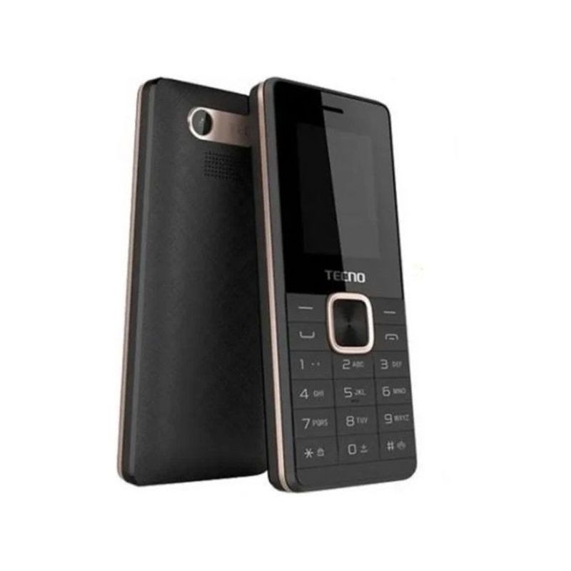 FLASH SALE!! TECNO T301: | 1.77" QVGA LCD Screen | 4MB RAM+4MB Storage Expandable Upto 32GB | 1150mAh Battery | Dual SIM | LED Torch | 0.8MP Camera | 2G | FM Radio | Bluetooth | Kabambe