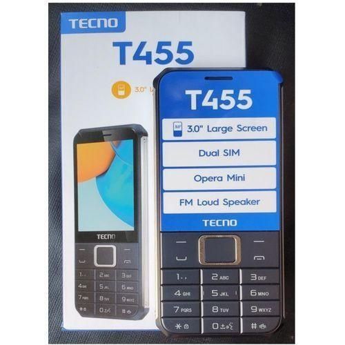 SPECIAL OFFER!! TECNO T455:| 3.0" QVGA LCD Screen | 8MB RAM+8MB Storage Expandable Upto 32GB | 2000mAh Battery | Dual SIM | LED Torch | Upto 1000 Contacts & 500 SMS | FM Radio | MP3/MP4 | Kabambe